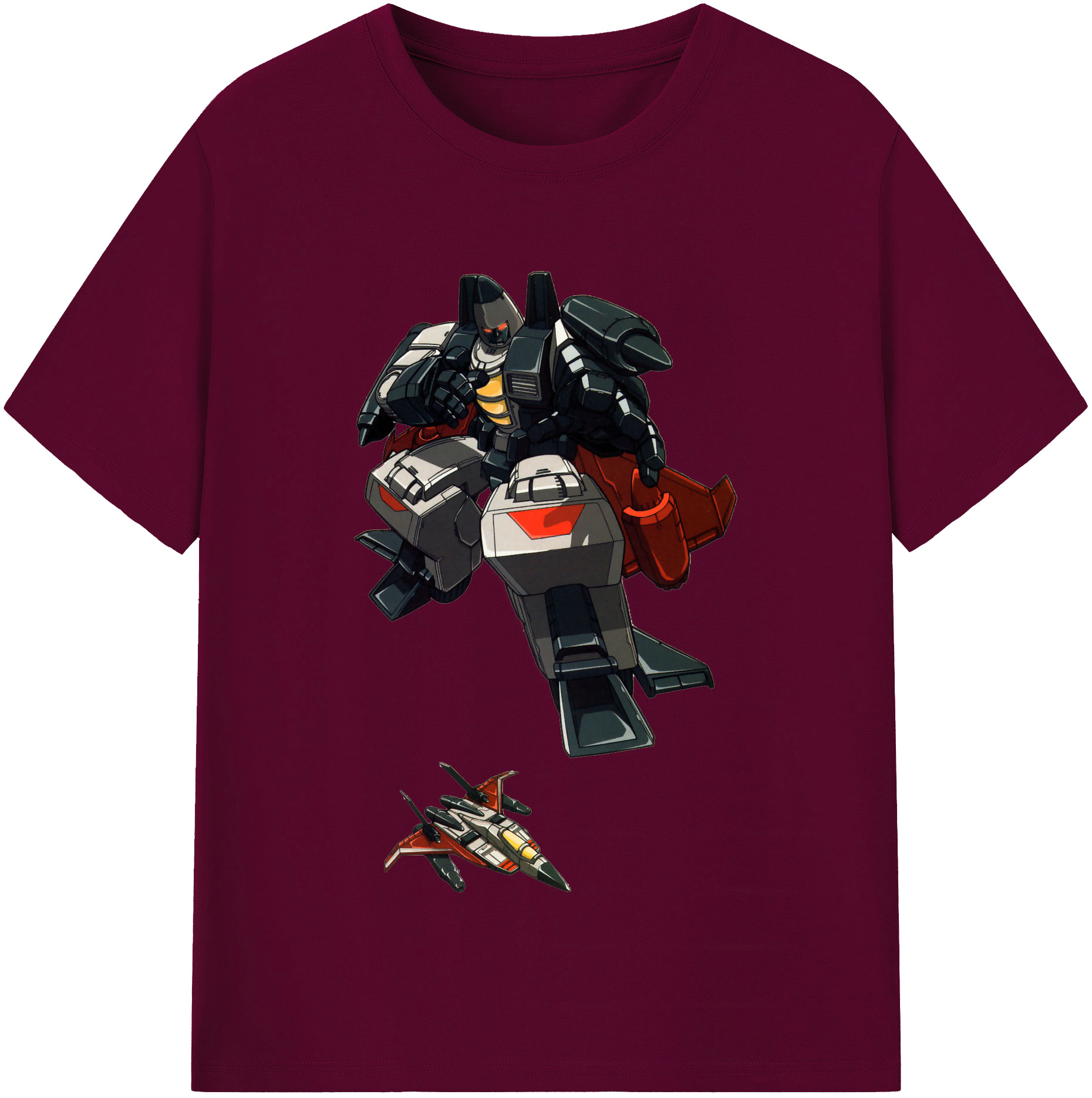 （画像用）  レディースカジュアルプリントTシャツ（綿100％）